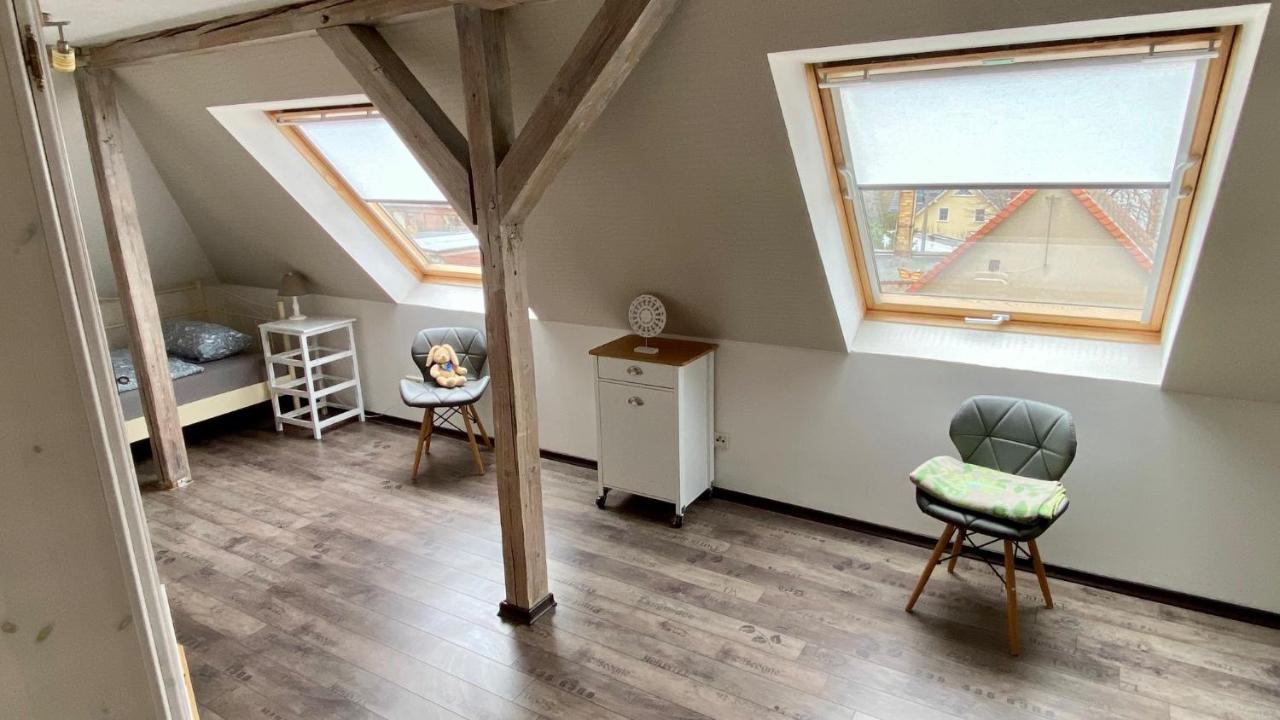 Ferienwohnung Doelzig Schkeuditz Extérieur photo